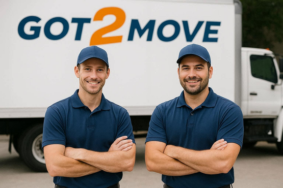 Got2Move movers helping with a move in Redwood City